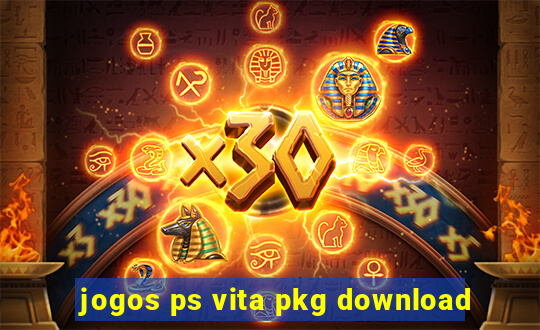 jogos ps vita pkg download